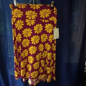 LuLaRoe Azure Skirt Size Lg
